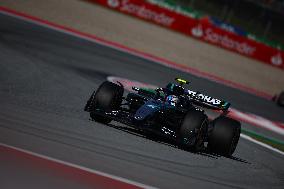 MOTORI - Formula 1 - Aramco Gran Premio de Espana 2025 - Practice 1 & 2