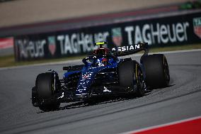 MOTORI - Formula 1 - Aramco Gran Premio de Espana 2025 - Practice 1 & 2