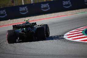 MOTORI - Formula 1 - Aramco Gran Premio de Espana 2025 - Practice 1 & 2