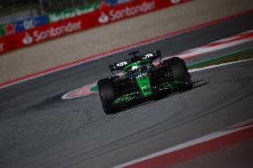 MOTORI - Formula 1 - Aramco Gran Premio de Espana 2025 - Practice 1 & 2
