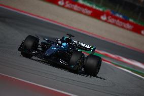 MOTORI - Formula 1 - Aramco Gran Premio de Espana 2025 - Practice 1 & 2