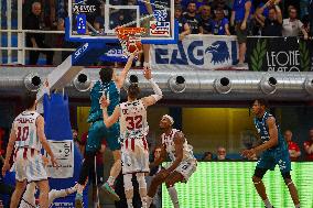 BASKET - Serie A2 - PlayOff - Real Sebastiani Rieti vs Acqua S.Bernando Cantu