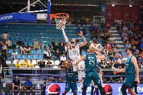 BASKET - Serie A2 - PlayOff - Real Sebastiani Rieti vs Acqua S.Bernando Cantu