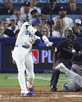 Baseball: Yankees vs. Dodgers