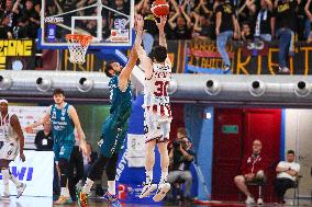 BASKET - Serie A2 - PlayOff - Real Sebastiani Rieti vs Acqua S.Bernando Cantu