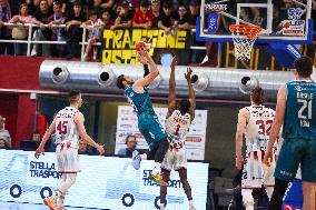 BASKET - Serie A2 - PlayOff - Real Sebastiani Rieti vs Acqua S.Bernando Cantu