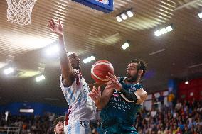 BASKET - Serie A2 - PlayOff - Real Sebastiani Rieti vs Acqua S.Bernando Cantu