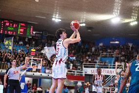 BASKET - Serie A2 - PlayOff - Real Sebastiani Rieti vs Acqua S.Bernando Cantu