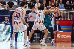 BASKET - Serie A2 - PlayOff - Real Sebastiani Rieti vs Acqua S.Bernando Cantu