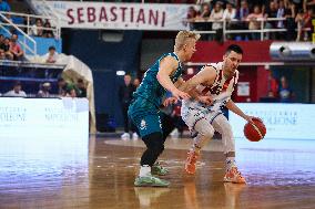 BASKET - Serie A2 - PlayOff - Real Sebastiani Rieti vs Acqua S.Bernando Cantu