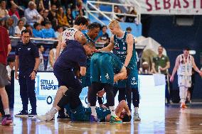 BASKET - Serie A2 - PlayOff - Real Sebastiani Rieti vs Acqua S.Bernando Cantu