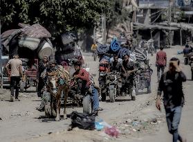 Displaced Face Dire Conditions - West Bank