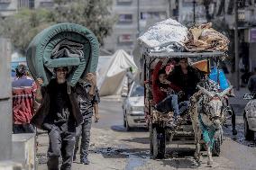 Displaced Face Dire Conditions - West Bank