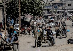 Displaced Face Dire Conditions - West Bank