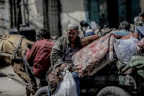 Displaced Face Dire Conditions - West Bank