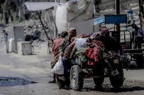 Displaced Face Dire Conditions - West Bank