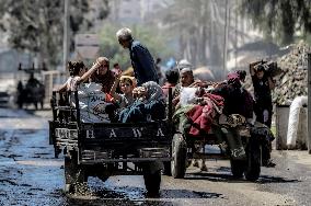 Displaced Face Dire Conditions - West Bank
