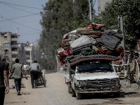 Displaced Face Dire Conditions - West Bank