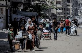 Displaced Face Dire Conditions - West Bank