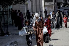 Displaced Face Dire Conditions - West Bank