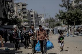 Displaced Face Dire Conditions - West Bank