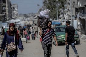 Displaced Face Dire Conditions - West Bank