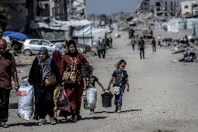 Displaced Face Dire Conditions - West Bank