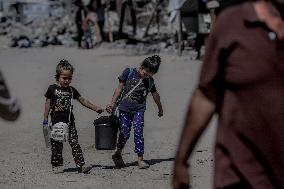 Displaced Face Dire Conditions - West Bank