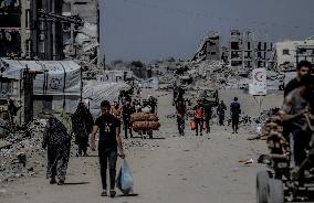 Displaced Face Dire Conditions - West Bank