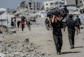 Displaced Face Dire Conditions - West Bank