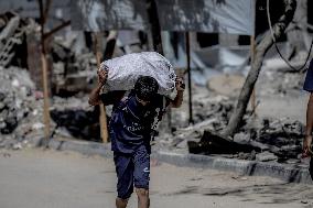 Displaced Face Dire Conditions - West Bank