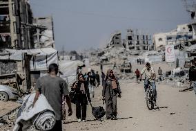Displaced Face Dire Conditions - West Bank