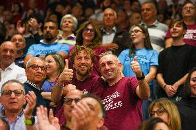 BASKET - Serie A2 - PlayOff - Real Sebastiani Rieti vs Acqua S.Bernando Cantu