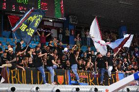 BASKET - Serie A2 - PlayOff - Real Sebastiani Rieti vs Acqua S.Bernando Cantu