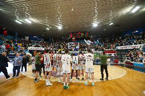 BASKET - Serie A2 - PlayOff - Real Sebastiani Rieti vs Acqua S.Bernando Cantu