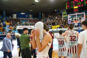 BASKET - Serie A2 - PlayOff - Real Sebastiani Rieti vs Acqua S.Bernando Cantu