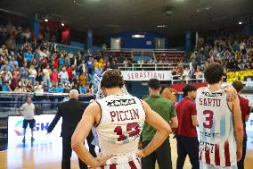 BASKET - Serie A2 - PlayOff - Real Sebastiani Rieti vs Acqua S.Bernando Cantu