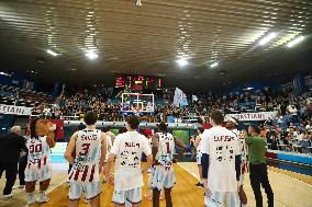 BASKET - Serie A2 - PlayOff - Real Sebastiani Rieti vs Acqua S.Bernando Cantu