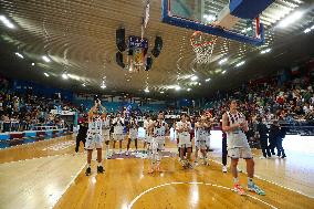 BASKET - Serie A2 - PlayOff - Real Sebastiani Rieti vs Acqua S.Bernando Cantu
