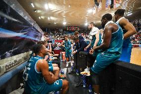 BASKET - Serie A2 - PlayOff - Real Sebastiani Rieti vs Acqua S.Bernando Cantu