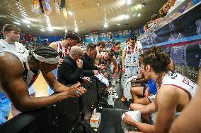 BASKET - Serie A2 - PlayOff - Real Sebastiani Rieti vs Acqua S.Bernando Cantu