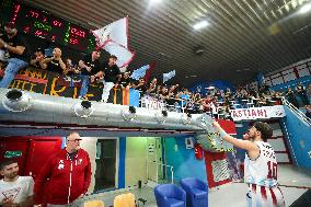 BASKET - Serie A2 - PlayOff - Real Sebastiani Rieti vs Acqua S.Bernando Cantu