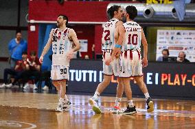 BASKET - Serie A2 - PlayOff - Real Sebastiani Rieti vs Acqua S.Bernando Cantu