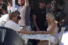 The Bold And Beautiful Filming in Naples - Italy