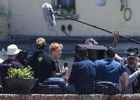 The Bold And Beautiful Filming in Naples - Italy