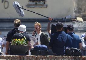 The Bold And Beautiful Filming in Naples - Italy