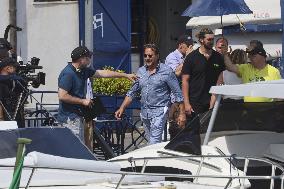 The Bold And Beautiful Filming in Naples - Italy