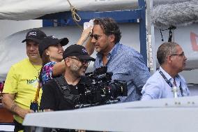 The Bold And Beautiful Filming in Naples - Italy