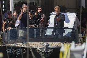 The Bold And Beautiful Filming in Naples - Italy