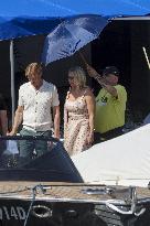 The Bold And Beautiful Filming in Naples - Italy